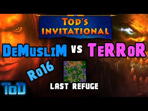DeMusliM (HU) vs TeRRoR (UD) #2 - Last Refuge - ToD Invitational  Ro16