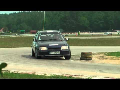 Tomasz Czuba Opel Kadett GSi - 3 Runda CLASSICAUTO Cup Tor Kielce 2010