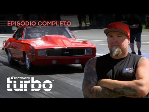 Episódio completo | Corridas Proibidas: America contra o Mundo - S1 Ep1 | Turbo Brasil