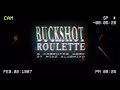 Buckshot Roulette OST Blank Shell Slowed Reverb 1 Hour
