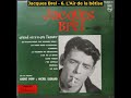 Jacques Brel: Quand On N'A Que L'Amour (1957 / Studio Album / Full Album)