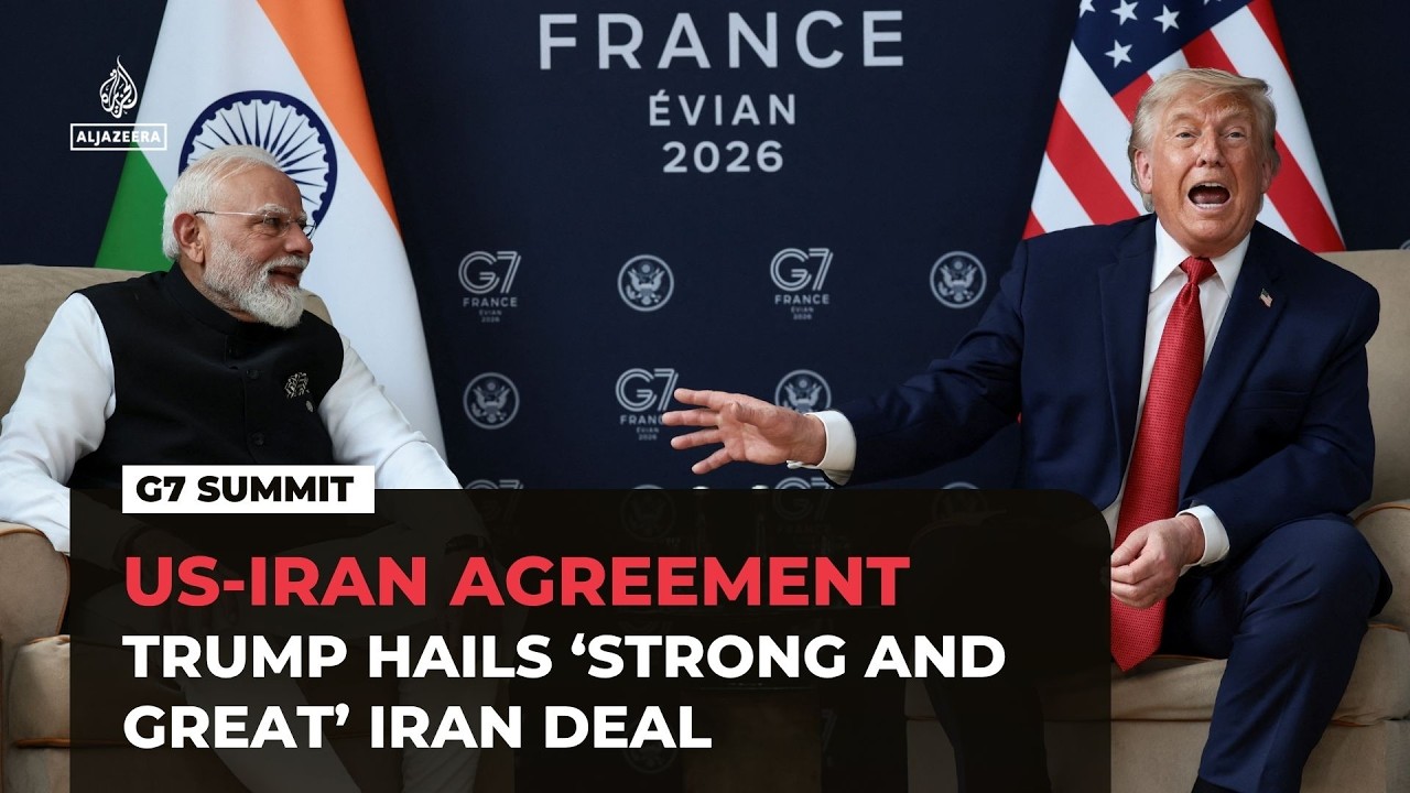 Trump says US-Iran MoU ‘very strong’, Iranian leaders ‘want to sign’