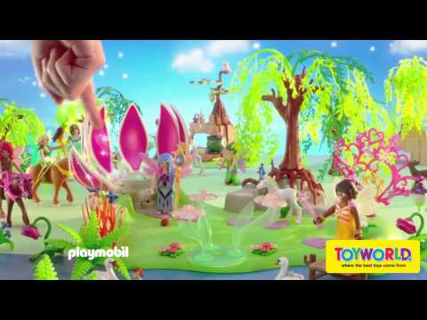 Toyworld NZ - Playmobil Magical Fairyland Range