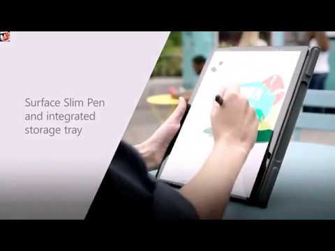 New Surface Pro X — stay connected
