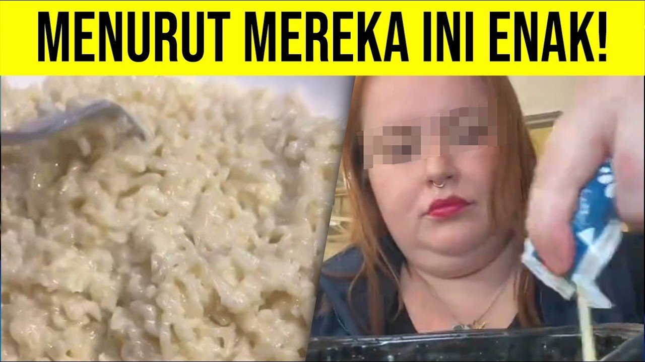 Makan Mie Pakek Mayonnaise Sampe Putih