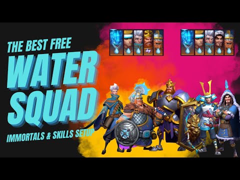 The Best F2P Water March setup