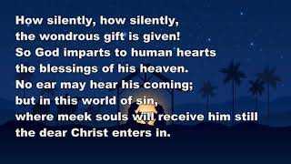 O little town of Bethlehem. Lyric video (StF 213)