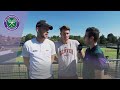Find out more about hitting partners at Wimbledon 2019