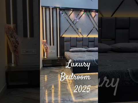 Luxury bedroom