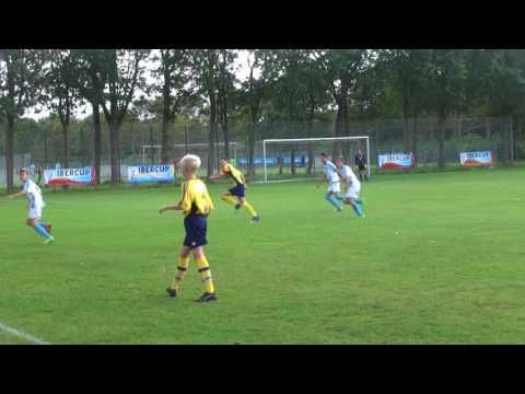 04.08.2017 Iber Cup. Riga FC - Ängelholms FF (2003 г.р. U-14) 1 тайм