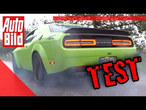 Dodge Challenger XR Hellcat (2019): Auto - Neuvorstellung - Test