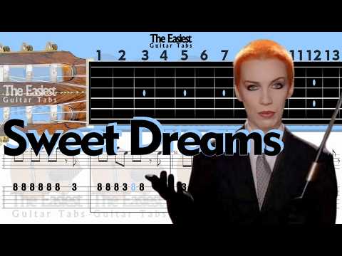 The Eurythmics - Sweet Dreams Guitar Tab