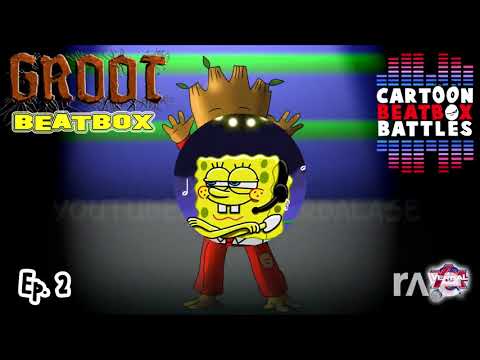 Cartoon Battles Beatbox Mashup - SpongeBob Solo 1 and Groot Solo 1