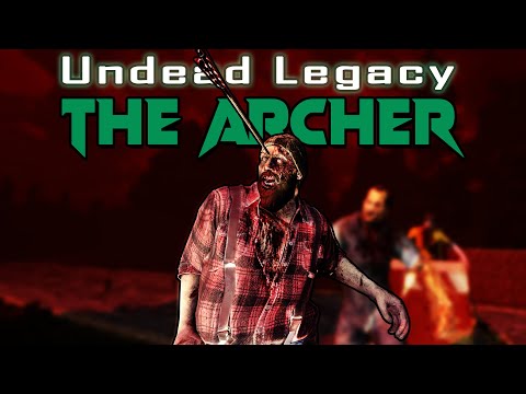 Day 49 Horde! - Undead Legacy: The Archer | 32 | 7 days to die | Alpha 20