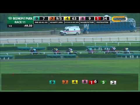 Hi Happy - 2018 - The Man o' War Stakes