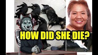 WOMAN KILLED BY A PACK OF WEINER DOGS