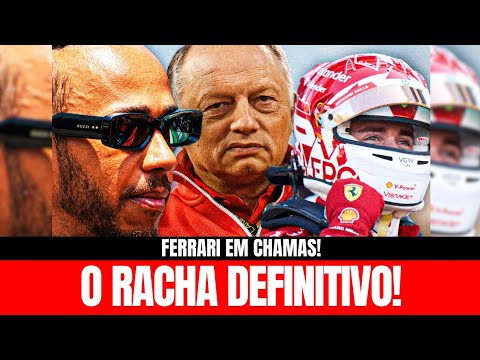 O Fim de Vasseur? Lewis Hamilton Exige Mudanças Drásticas na Ferrari