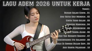 Download lagu 🎵 LAGU ADEM UNTUK KERJA 2026 | FULL ALBUM SLOW ROCK MELLOW KOLEKSI TERBAIK mp3