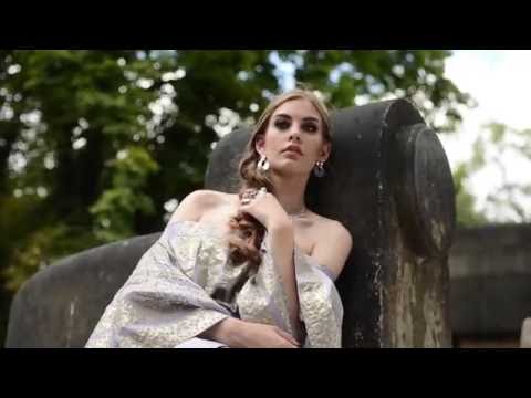 BTS Marek Rebroš photography - Hadeel boutique fashion photosoot at Prague