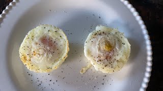 Air Fryer Poached Eggs