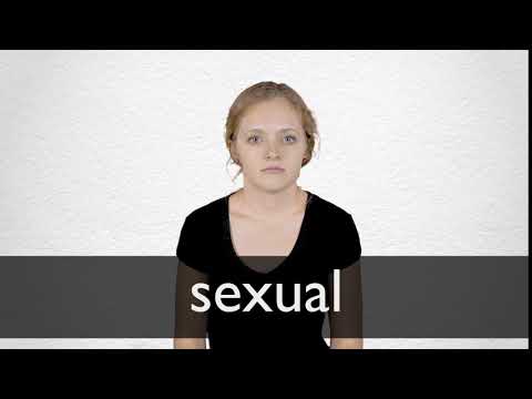 Sexual Definition And Meaning Collins English Dictionary