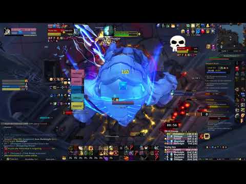 Shadowlands 9.1.5 M+ SD +23 POV Protection Paladin