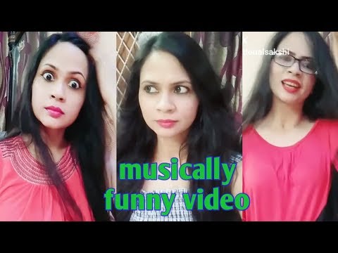 My musically tiktok funny videos | @sensationalsakshi Video