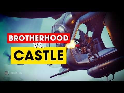 The Brotherhood SWARMS the Castle - The Story of Fallout 4 Part 68