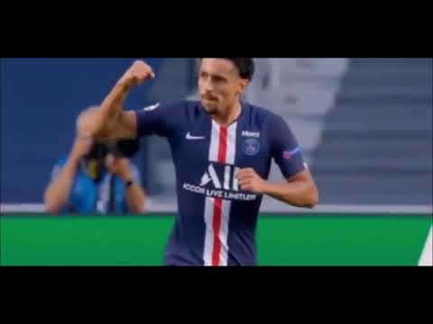 Marquinhos Spectacular Header PSG Vs Leipzig
