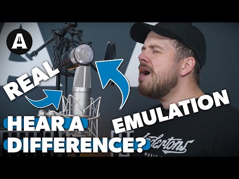 Townsend Sphere Modelling Mic vs Real Microphones!