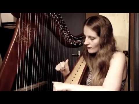 White Horse - Taylor Swift (Harp Cover)