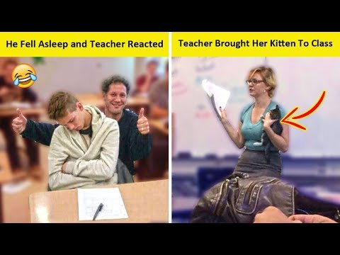 Awesome Teachers You All Wish You Had! 😍 Video