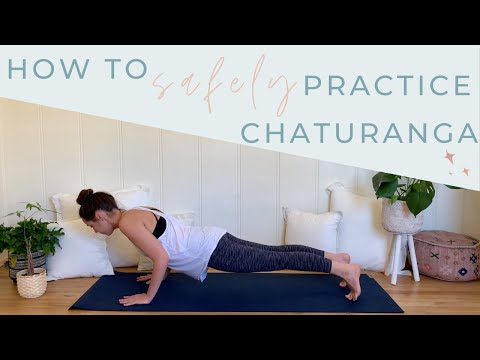 How to SAFELY Practice Chaturanga