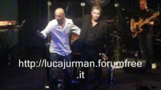 Luca Jurman e Daniele Moretto al Blue Note
