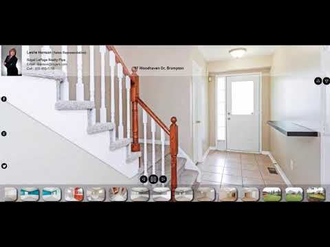 87 Woodhaven Dr, Brampton