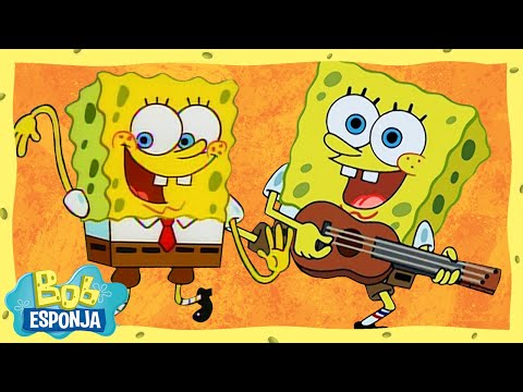 As 13 Melhores Música do Bob Esponja | Bob Esponja em Português