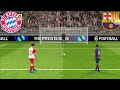 FC Bayern Munich vs FC Barca UEFA 2016 Penalty shoot-out 👑 efootball