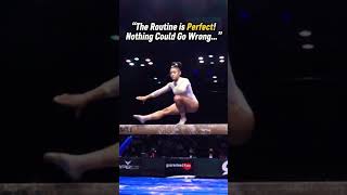 Download lagu This Beam Routine Did Not Go As Planned💀 #gymnastics #beam  #fail #fails #gymnast mp3