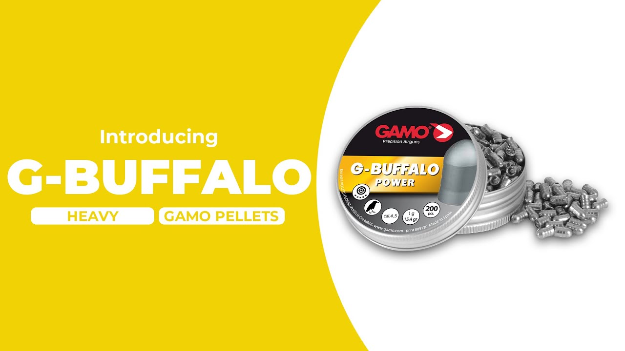 Кульки Gamo G-Buffalo 1.8 г, кал.220(5.5 мм), 200 шт.
