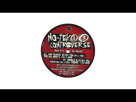 THE KIK JUNKYS Air Frantz No-tek