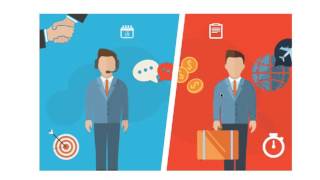 SALES LEADERSHIP - INSIDE SALES VS. OUTSIDE SALES WHICH IS BEST    - SALES LEADERSHIP