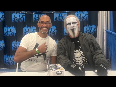 The Big Event NY was Here with many Wrestling Legends! 