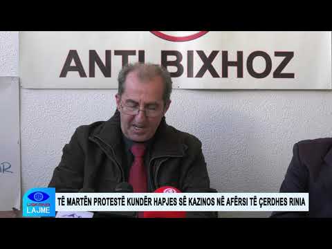 Javën e ardhëshme protesta kundër hapjes së kazinos në afërsi të çerdhes Rinia