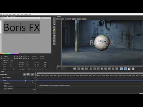 BCC Fundamentals: 019 - Title Studio - Working with C4D Objects