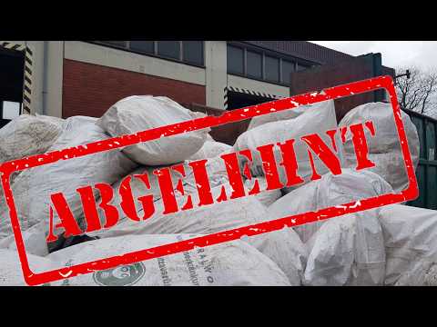 KMF pressen und richtig entsorgen