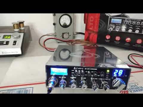 New Cobra 29 Chrome FM/AM, mods by RC, Ranger Echo Board, Variable power, tr/receive roostercb.com