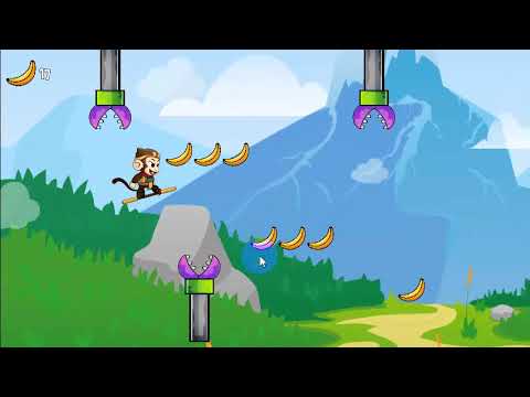 Monkey Game Fly