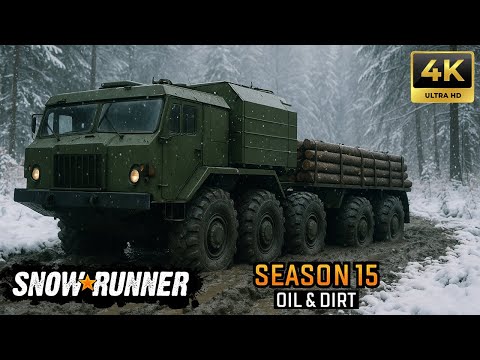 SnowRunner ❄️ | Quebec. Canada. Part #103. Harbor. Plan Two-Point-Four. Zikz 605R.