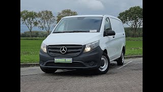 Venta de Mercedes-Benz VITO 116 L2H1 Airco 163Pk! furgoneta pequeña - Imagen 4 | Autoline PY Mercedes-Benz VITO 116 L2H1 Airco 163Pk! furgoneta pequeña | Imagen 4 - Autoline