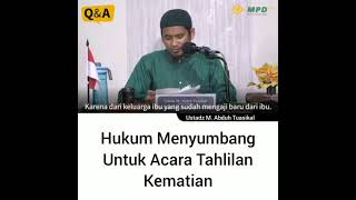 Download lagu HUKUM MENYUMBANG UNTUK ACARA TAHLILAN KEMATIAN mp3 Download lagu HUKUM MENYUMBANG UNTUK ACARA TAHLILAN KEMATIAN mp3
